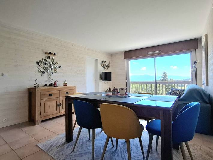 Gîte pour 4 personnes, avec balcon à Bolquère - 3