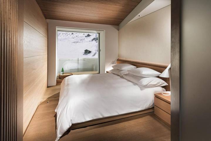 Hotel für 2 Personen, mit Balkon und Terrasse sowie Garten und Pool in Vals - 2