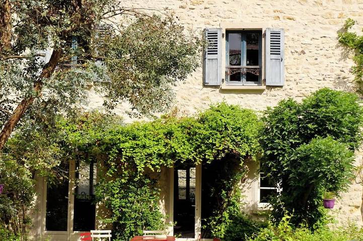 Location de vacances pour 8 personnes à Vienne-en-Arthies