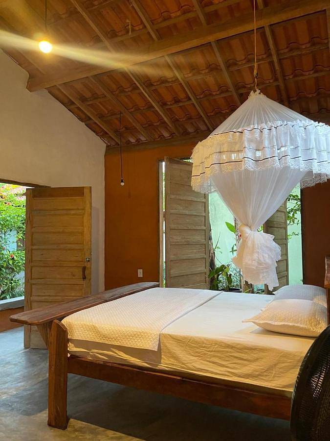 Gîte pour 2 personnes, avec jardin et vue, animaux acceptés dans Ilha de Boipeba - 4