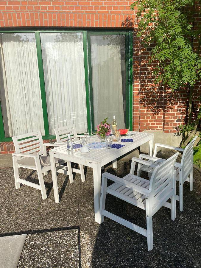 Ferienwohnung für 2 Personen, mit Terrasse und Garten in Altjellingsdorf - 4