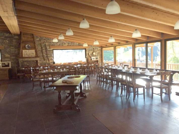 Location de vacances pour 4 personnes, avec jardin dans Castelmagno