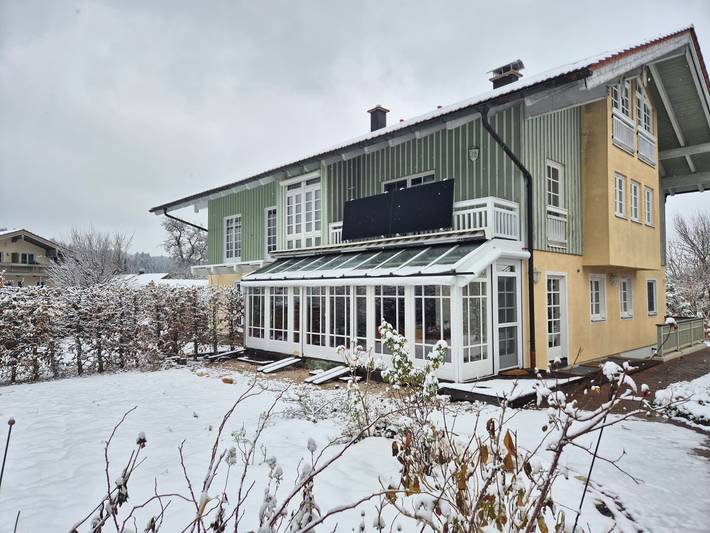 Ferienwohnung für 4 Personen, mit Terrasse und Garten, mit Haustier in Siegsdorf