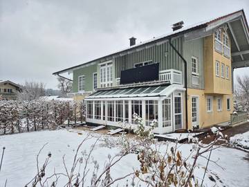 Ferienwohnung für 4 Personen, mit Terrasse und Garten, mit Haustier in Siegsdorf