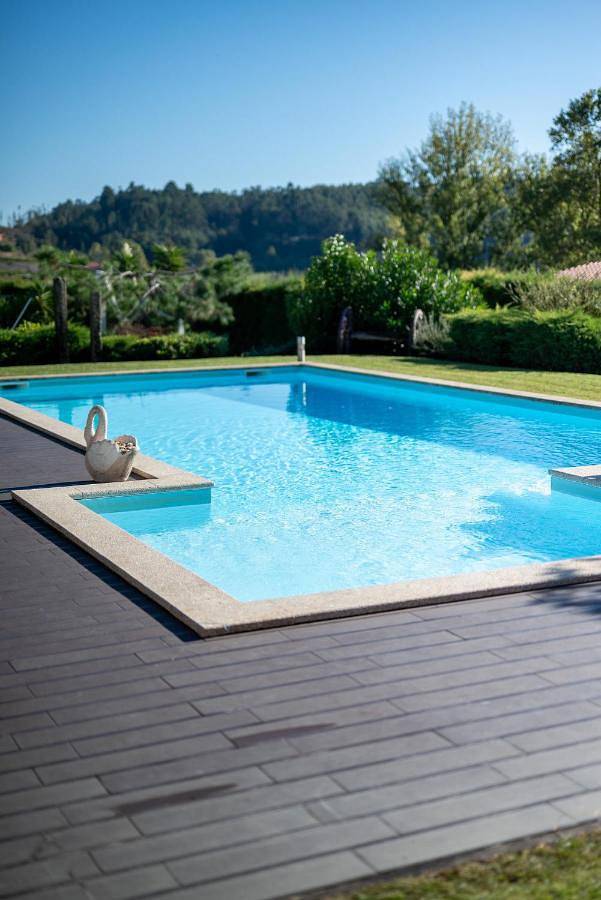 Casa de férias para 8 pessoas, com Varanda e Terraço e ainda Jardim and Piscina em Celorico de Basto