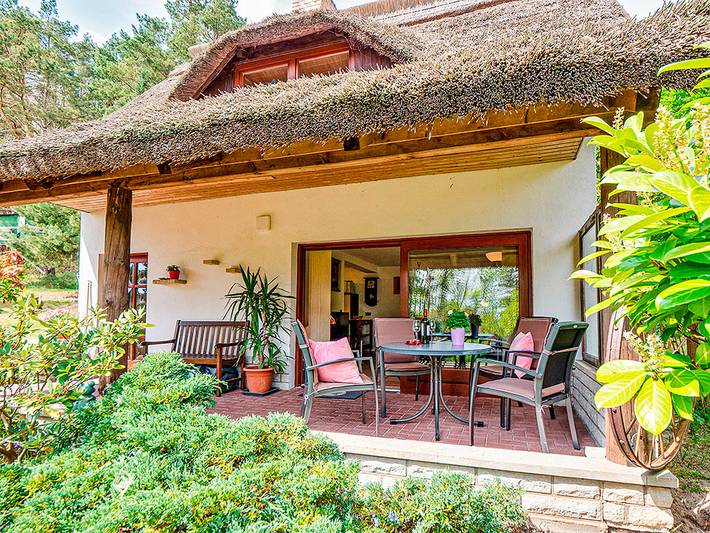 Maison de vacances pour 4 personnes avec terrasse in Gothen, Heringsdorf