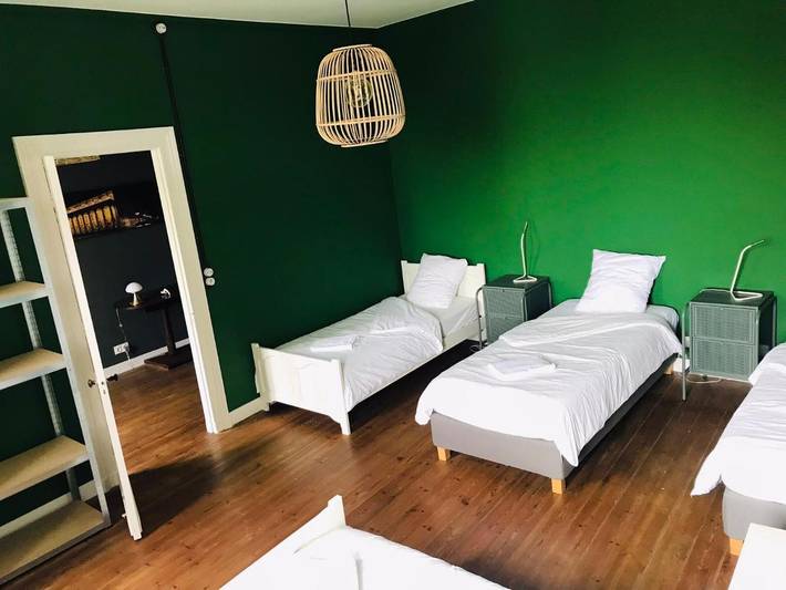 Location de vacances pour 8 personnes, avec jardin et piscine à Saint-Seurin-de-Cadourne - 4