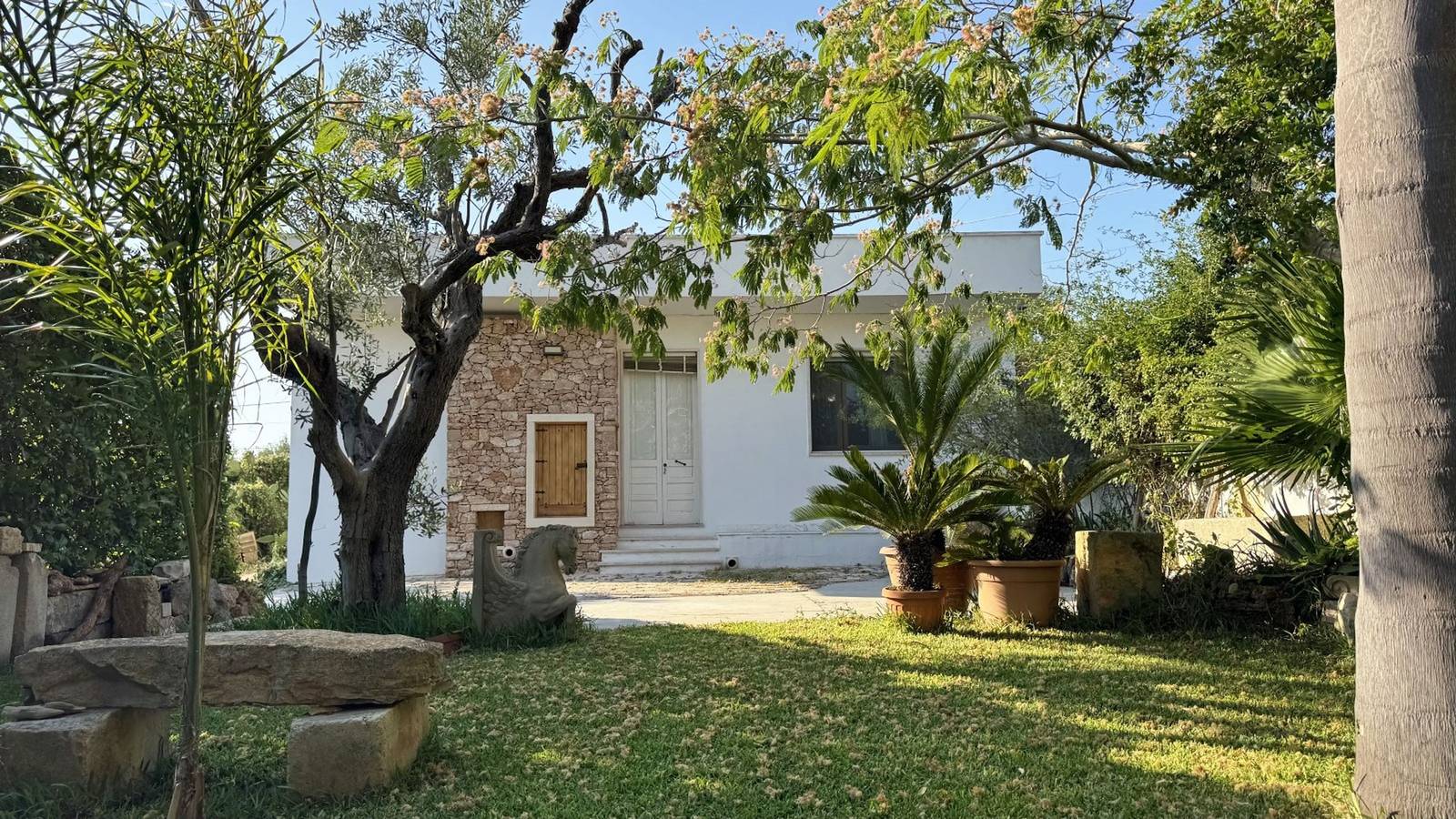 Villetta Capilungo - garden, 6 places, barbecue, A/C. in Capilungo, Golf von Tarent