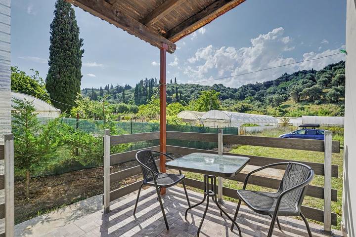 Agriturismo per 6 persone, con Giardino a Corfù