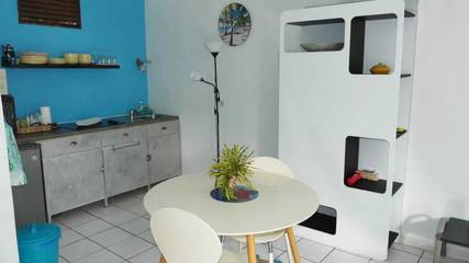 Gîte pour 3 personnes, avec terrasse à Tartane