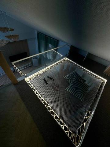 Gîte pour 4 personnes, avec balcon à Linas