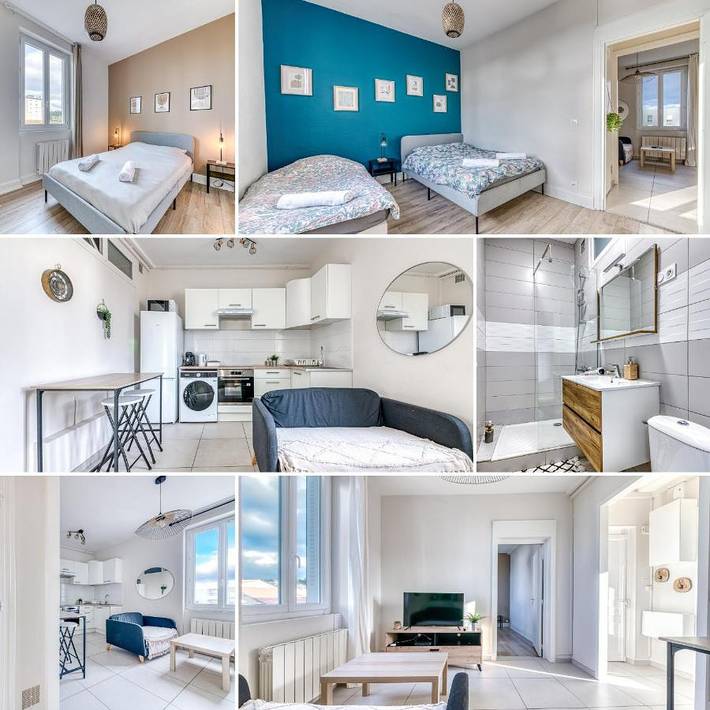 Gîte pour 5 personnes à Vénissieux - 2