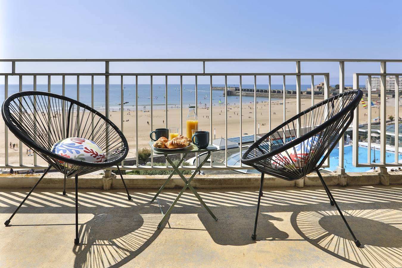 Apartamento entero, Logement d'exception, vue mer, au pied de la plage in Les Sables-d'Olonne, Vandea
