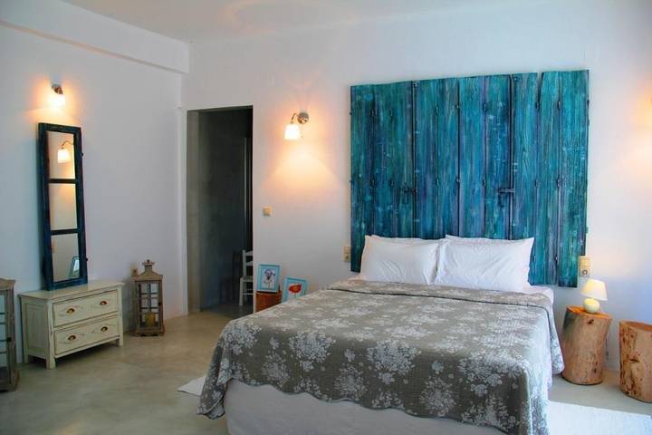 Ferienhaus für 6 Personen, mit Terrasse und Garten, mit Haustier in Pitsidia - 4