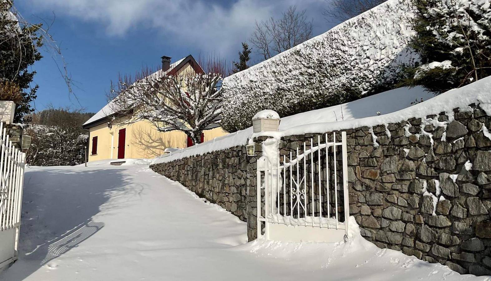 Belle villa 90 m² dans petit village auvergnat in Murat-le-Quaire, Parc naturel régional des Volcans d'Auvergne