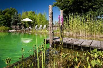 Cottage pour 2 personnes, avec piscine et jardin dans Parc naturel régional du Massif des Bauges