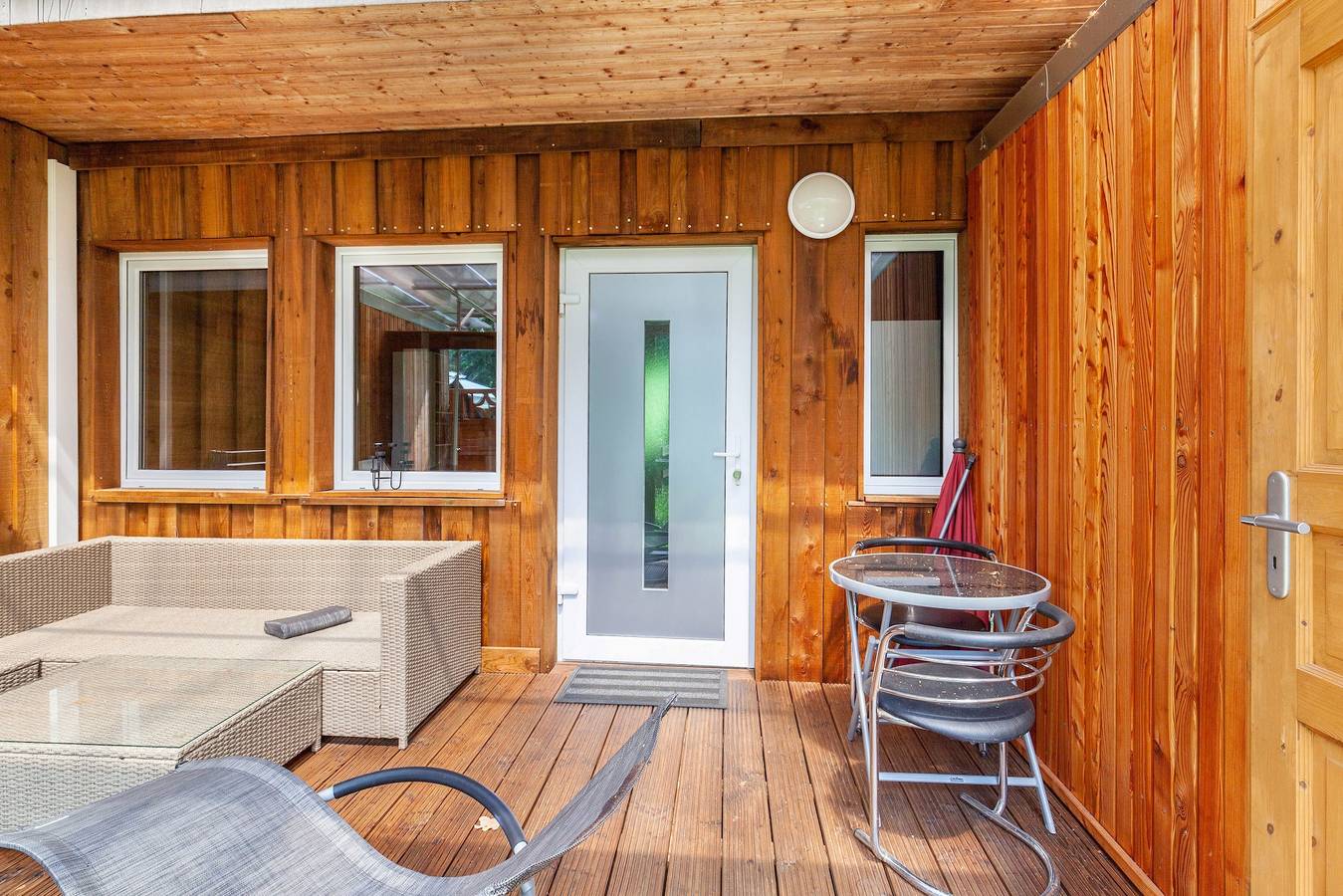 Ferienhaus 202 mit Seeblick, privater Terrasse und Wlan in Zeulenroda-Triebes, Saaleland