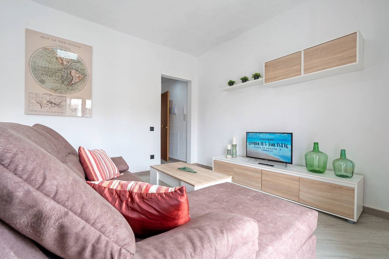 Apartamento entero, Apartamento vacacional "Cambrils Turistic 3b" con balcón y Wi-Fi in Cambrils, Costa Dorada