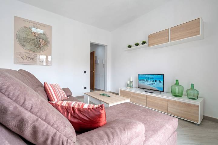 Apartamento entero, Apartamento vacacional "Cambrils Turistic 3b" con balcón y Wi-Fi in Cambrils, Costa Dorada