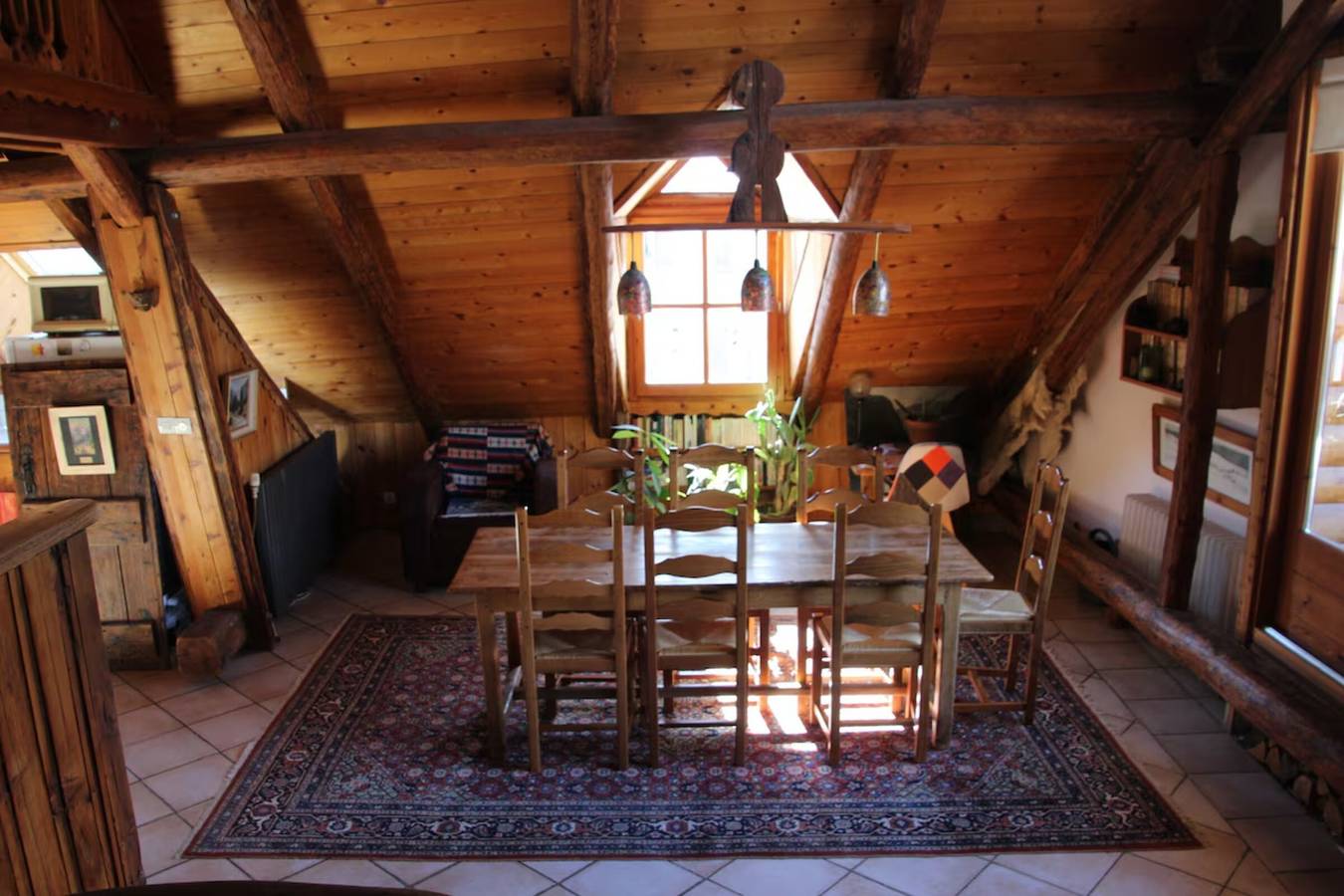 Holiday Home 'Landrosace' with Shared Terrace, Balcony and Wi-Fi in Le Monêtier-les-Bains, Écrins National Park
