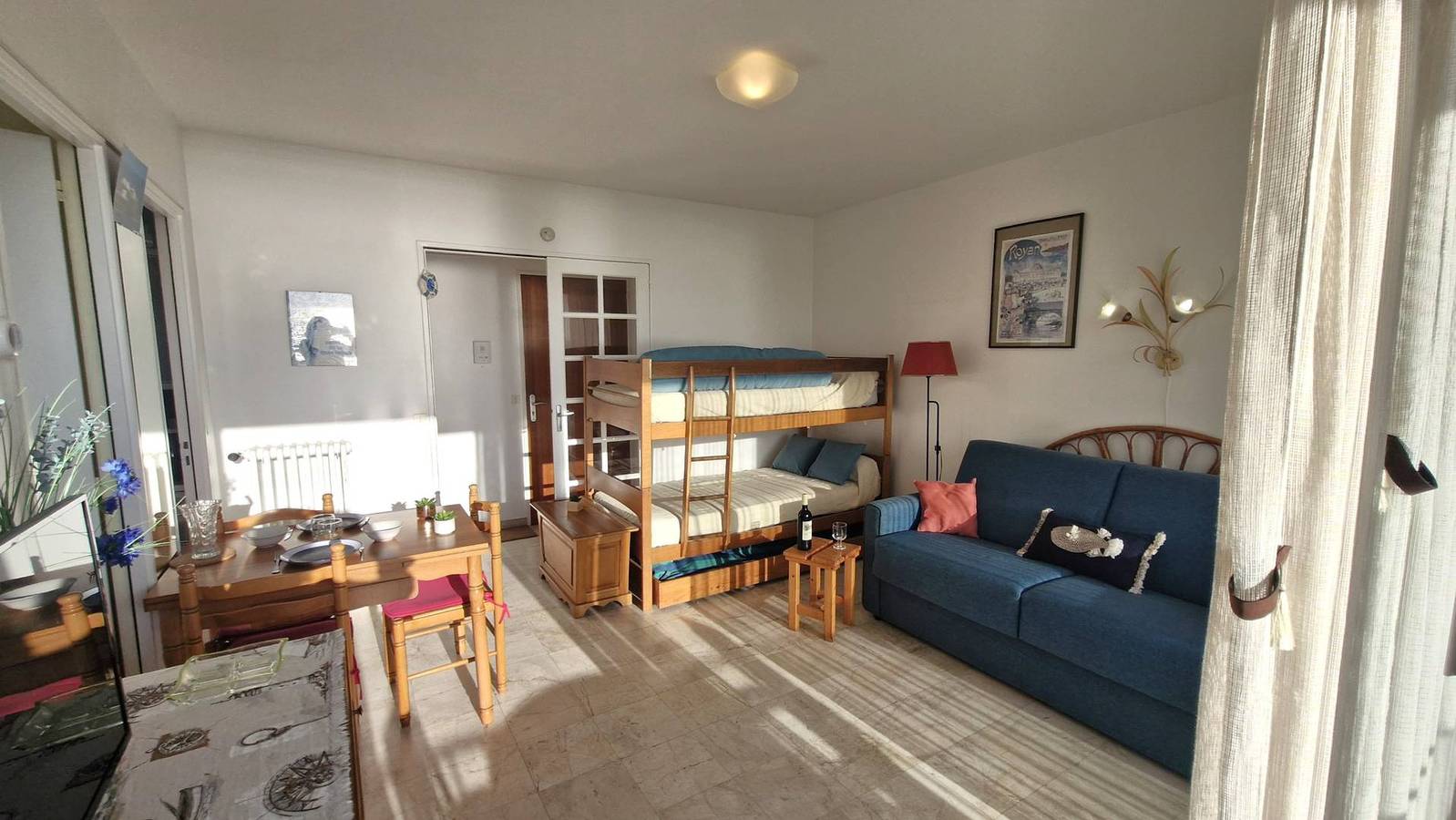 Vakantieappartement voor 2 personen met balkon, foto 7