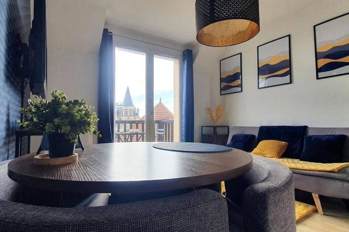 Appartement de vacances pour 4 personnes, avec Balcon