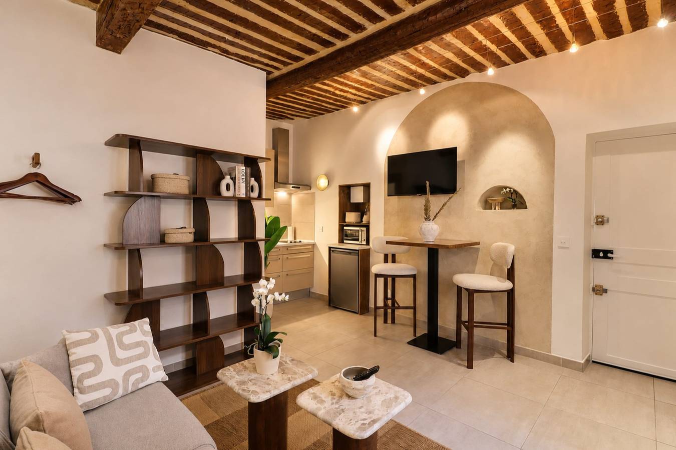 Studio entier, L’Escapade Cassidaine - Studio charme - Hypercentre in Cassis, Parc national des Calanques