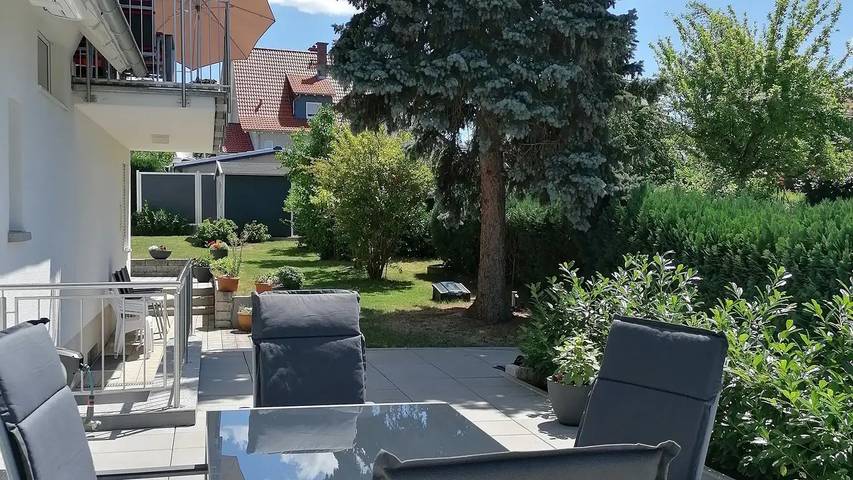 Ferienwohnung für 3 Personen, mit Garten in Michelstadt - 2