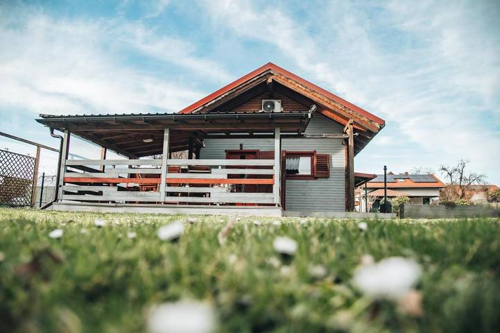 Ferienwohnung für 3 Personen, mit Garten, mit Haustier