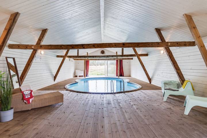 Ferienhaus für 14 Personen, mit Sauna und Garten sowie Terrasse - 1