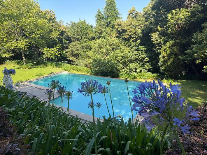 Entire apartment, Suite Magnólia Room with Shared Pool and Private Garden in Fornelos e Queijada, Viana do Castelo District