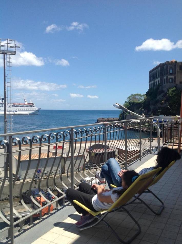 Chambre d’hôte pour 2 personnes, avec balcon à Lipari - 2
