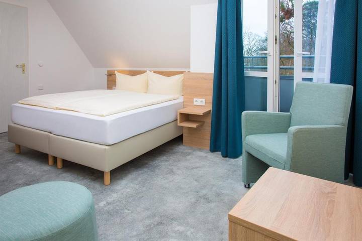 Hotel, mit Terrasse und Garten in Lippstadt - 4