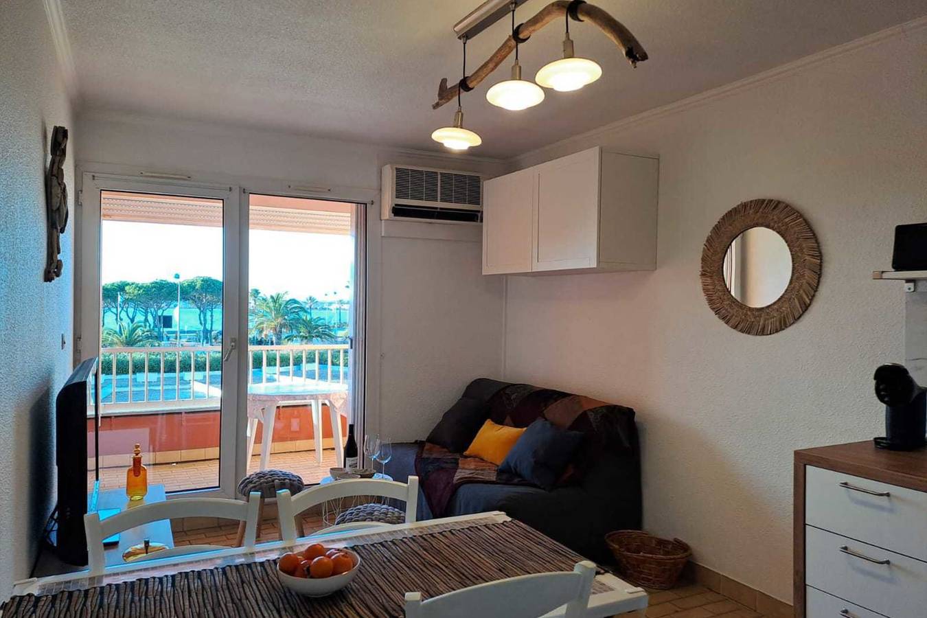 Appartement entier, Petit nid avec vue sur les étangs in Palavas-les-Flots, Côte d'Améthyste