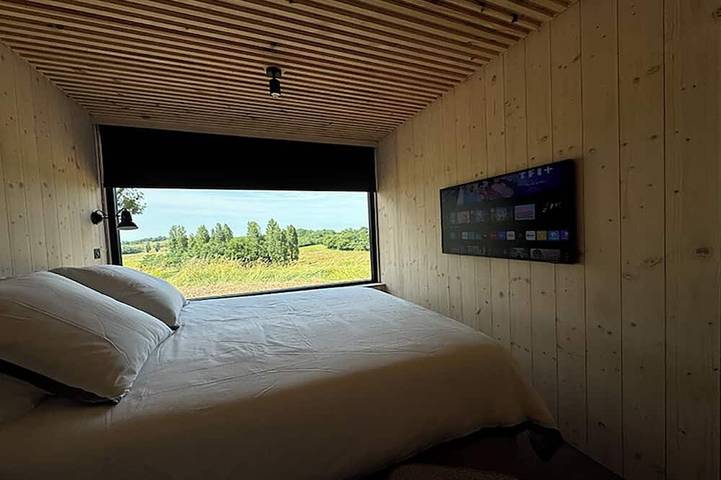 Gîte pour 2 personnes, avec terrasse et jardin à Berson - 2