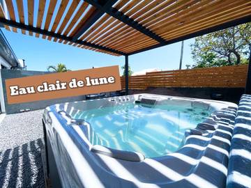 Villa pour 6 personnes, avec jardin et jacuzzi, animaux acceptés sur l' Île de la Réunion
