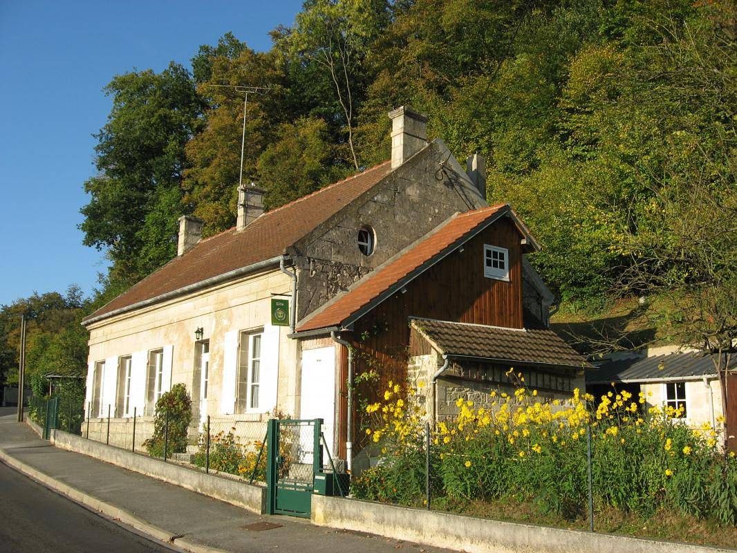 Gîte du Mont Berny in Pierrefonds, Río Oise