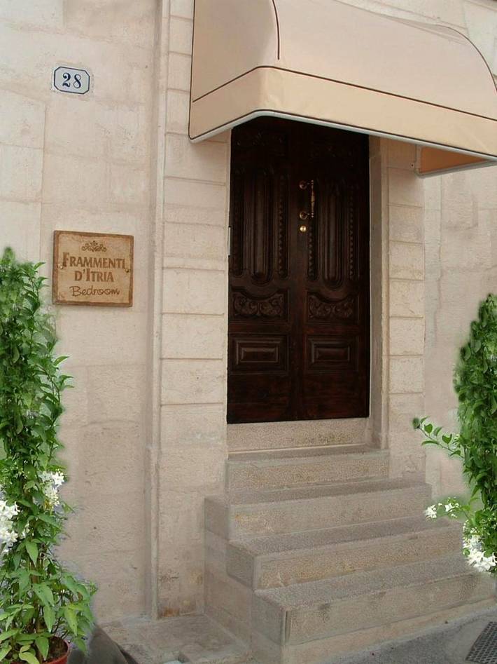 Chambre d’hôte pour 2 personnes, avec balcon et vue dans Ceglie Messapico - 2