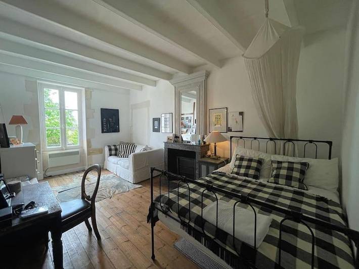 Location de vacances pour 10 personnes, avec piscine ainsi que terrasse et vue, animaux acceptés à Chervettes - 3