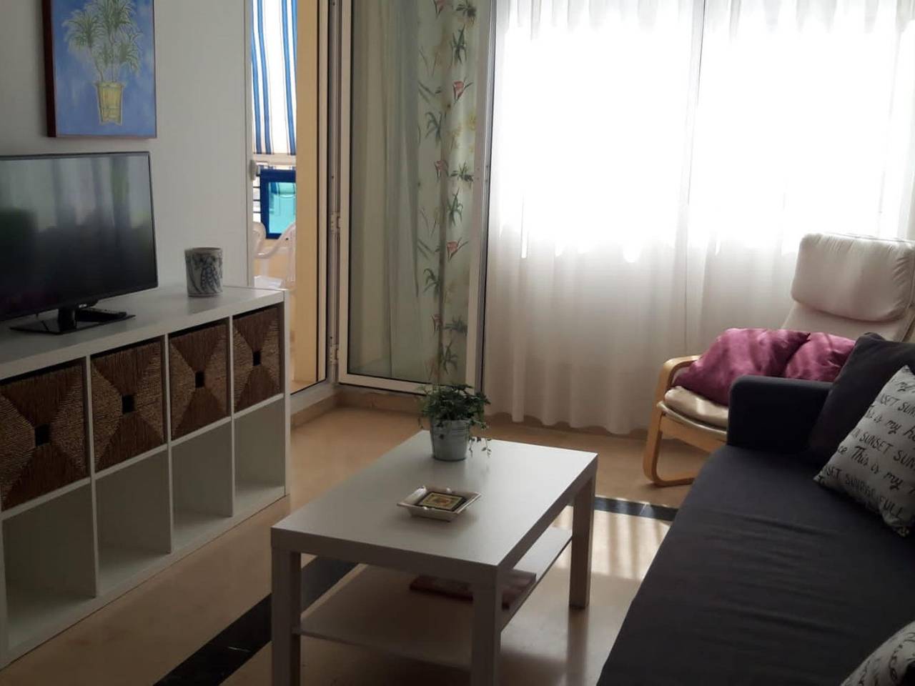 Entire holiday apartment, Coqueto apartamento con vistas 106 in Marbella Centre, Marbella