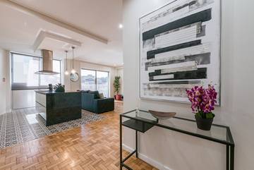 Gîte pour 6 personnes, avec terrasse à Porto