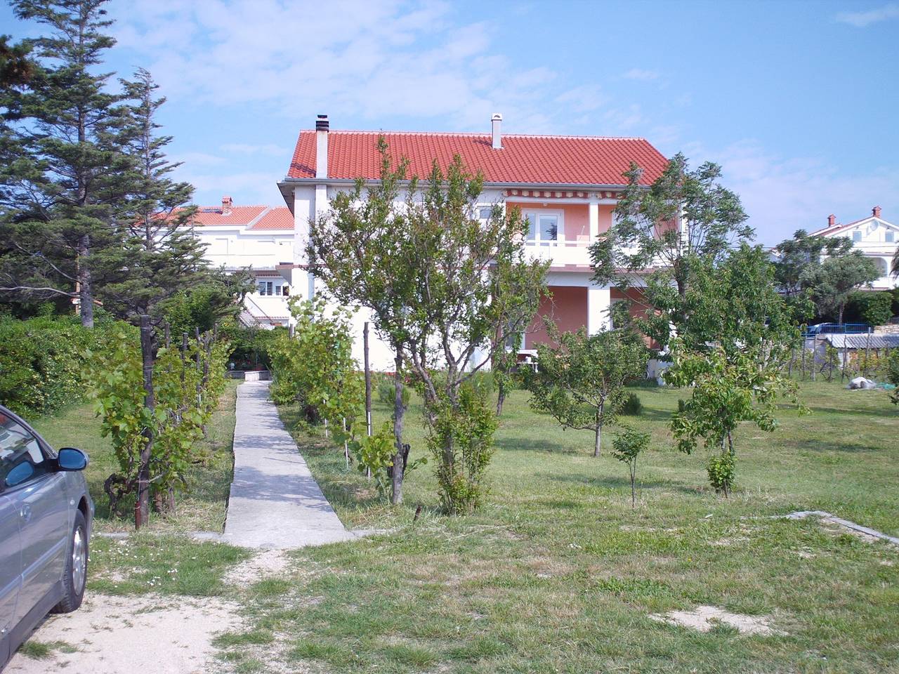 Ganze Wohnung, 2-Zimmer-Ferienwohnung mit Balkon und Meerblick Kampor, Rab A-17886-a in Kampor, Rab