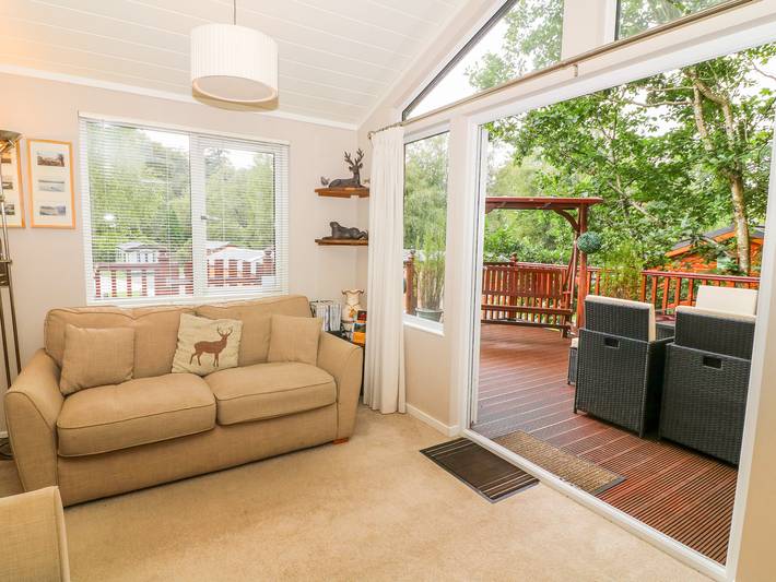 Willow Lodge in Troutbeck Bridge, Distrito de los Lagos