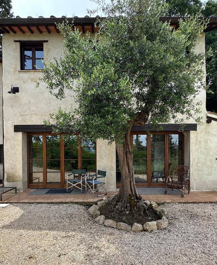 Casa vacanza per 3 persone, con Terrazza e Giardino nonché Vista lago e Panorama a Chiusi