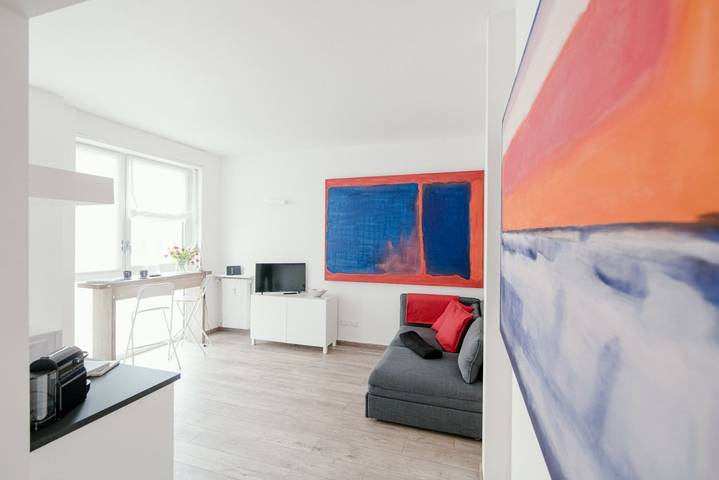 Appartamento intero, Mark's Gallery - Modern apt in the city center in Como, Lago di Como