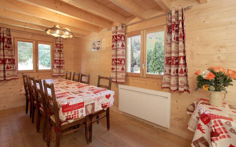 Gîte pour 6 personnes, avec jardin, animaux acceptés dans Les Deux Alpes - 4