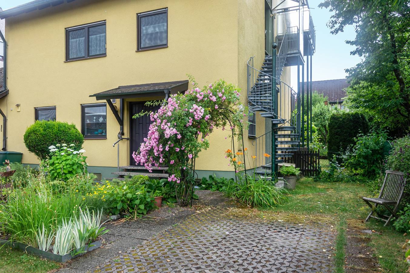 Apartamento entero, Apartamento 'Haus Krönert' con balcón, wifi y aire acondicionado in Dinkelsbühl, Romantische Straße