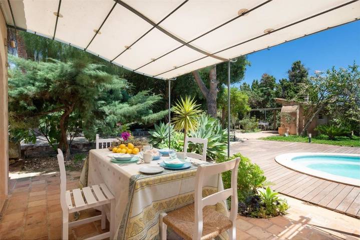 Finca für 11 Personen, mit Terrasse und Garten sowie Pool in S'Alqueria Blanca - 3