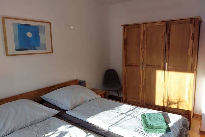 Appartement entier, Appartement élégant dans un emplacement fantastique sur Volkspark in Flensbourg, Grünes Binnenland