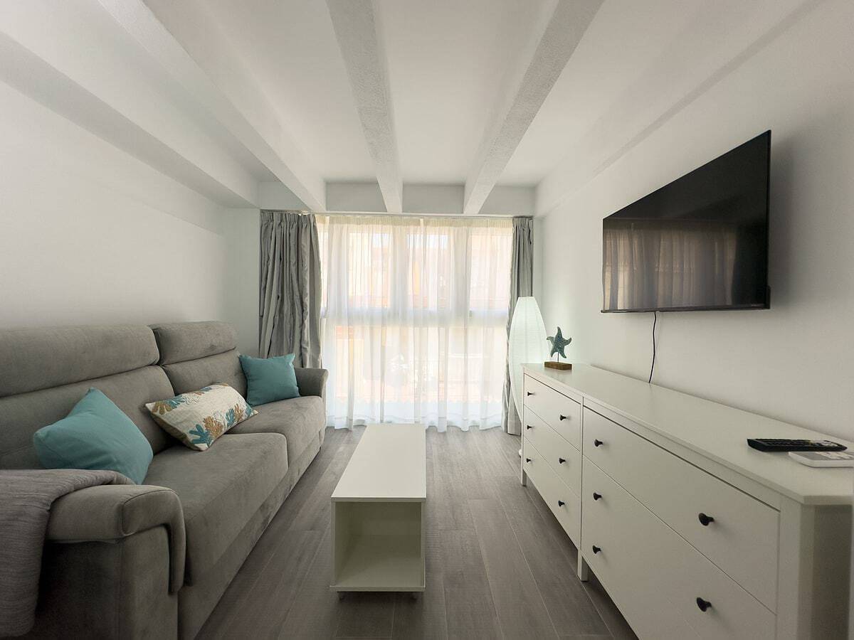 Apartamento para 4 Personas en Playa de Torre del Mar, Vélez-Málaga